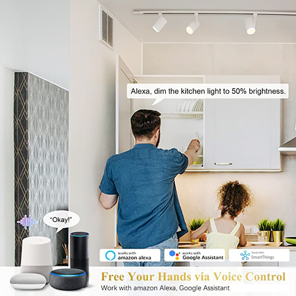 Ewelink GU10 Zigbee LED Bulbs  - Smart Home Samsung avis et prix