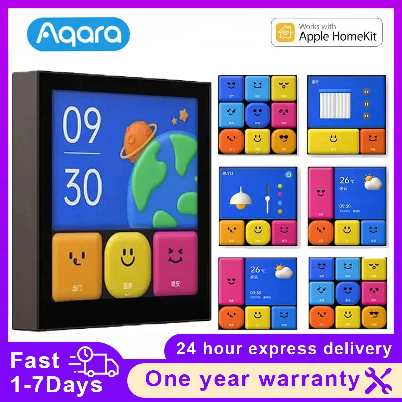 Aqara Smart Switch S1E Touch C - Smart Home Apple avis et prix
