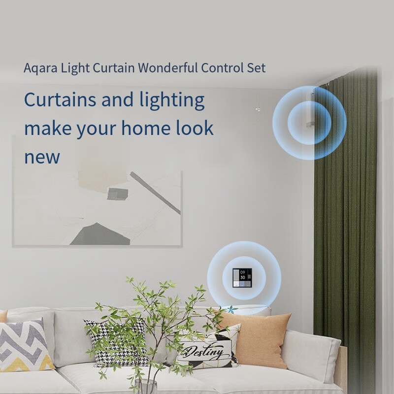 Aqara Smart Switch S1E Touch C - Smart Home Apple avis et prix