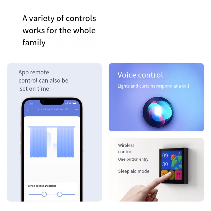 Aqara Smart Switch S1E Touch C - Smart Home Apple avis et prix