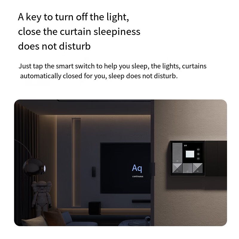 Aqara Smart Switch S1E Touch C - Smart Home Apple avis et prix