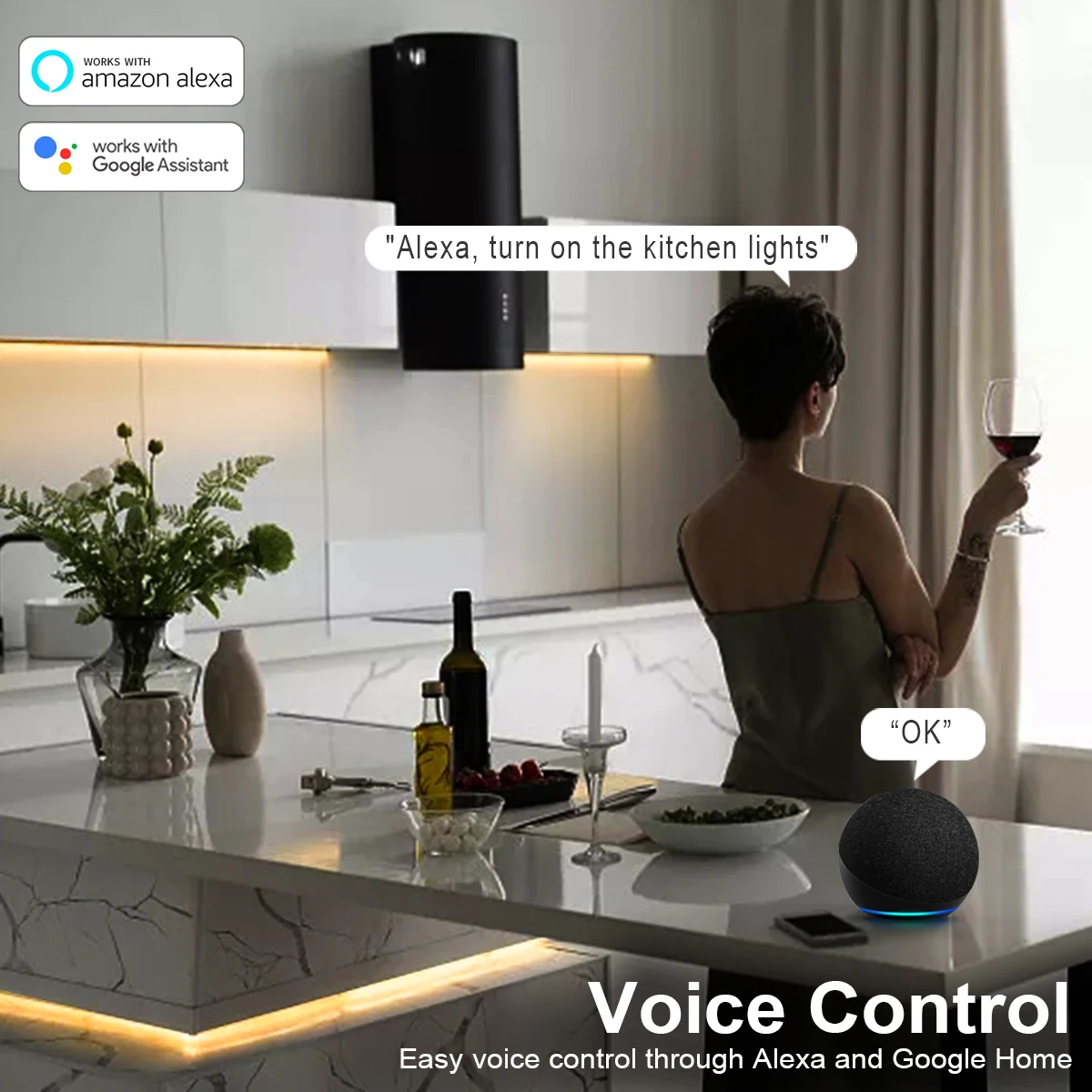 Tuya WiFi Smart COB Neon LED S - Smart Home Youtube avis et prix