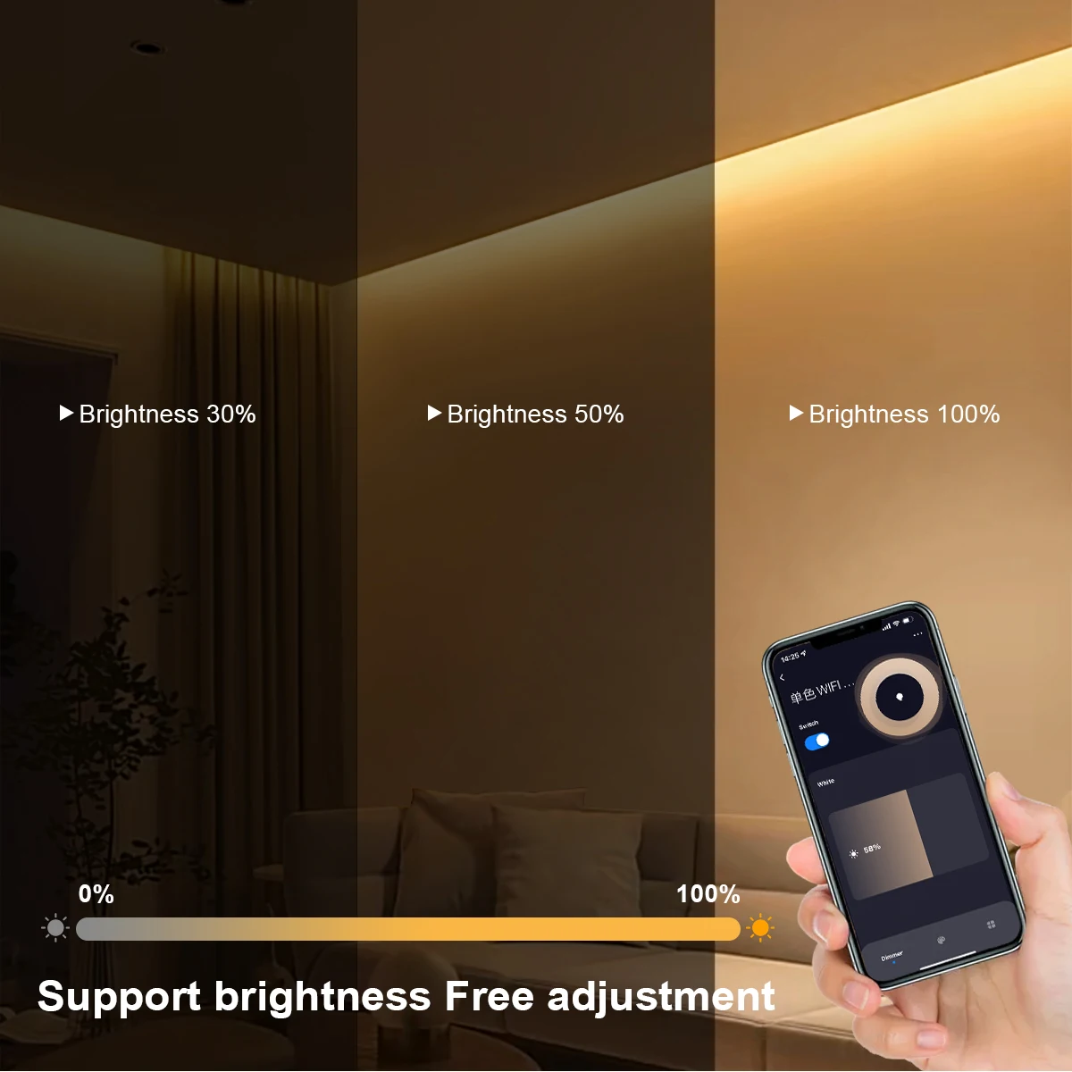 Tuya WiFi Smart COB Neon LED S - Smart Home Youtube avis et prix