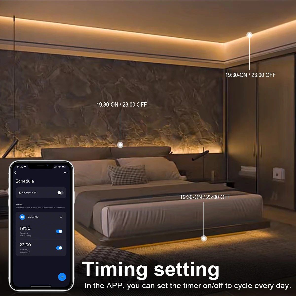 Tuya WiFi Smart COB Neon LED S - Smart Home Youtube avis et prix