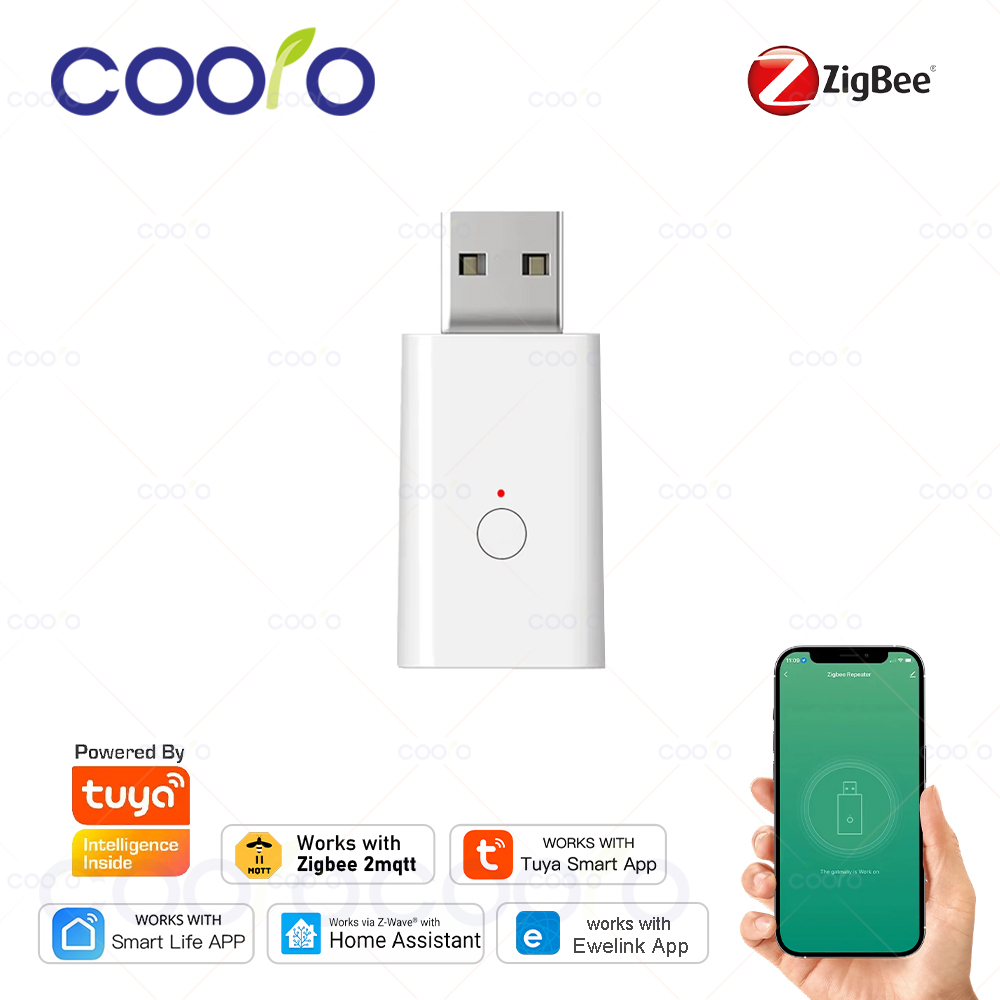 Smart ZigBee Signal Repeater U - Smart Home Mqtt avis et prix