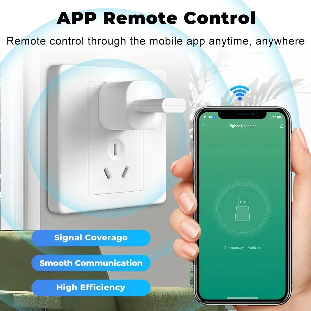 Smart ZigBee Signal Repeater U - Smart Home Mqtt avis et prix