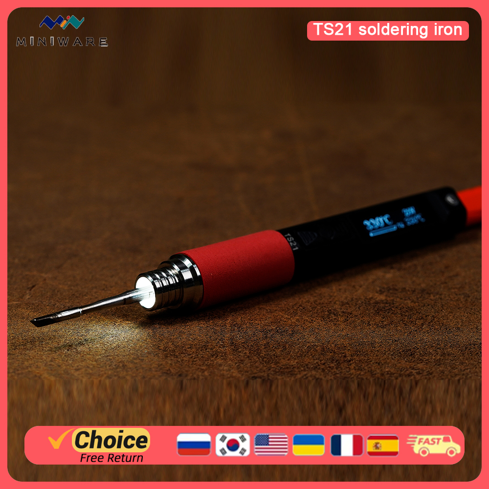 MINIWARE TS21 100W Soldering I - Smart Home Devices avis et prix