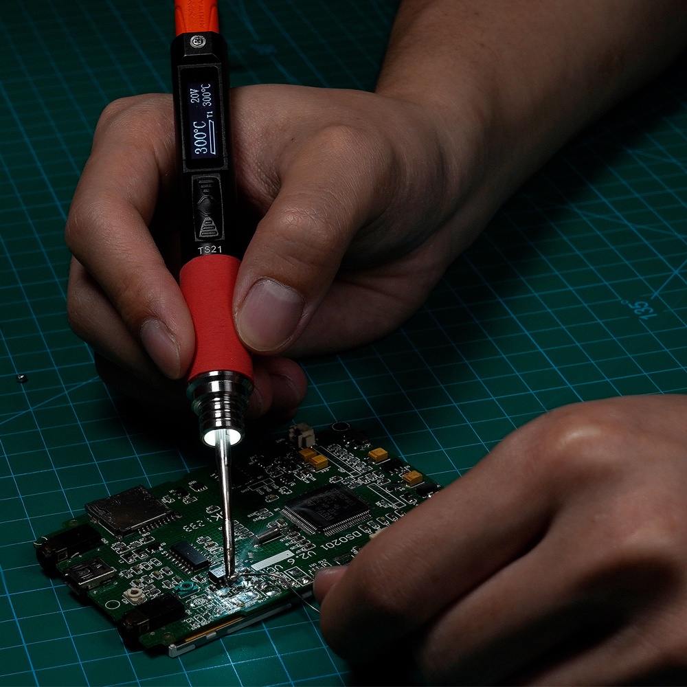 MINIWARE TS21 100W Soldering I - Smart Home Devices avis et prix