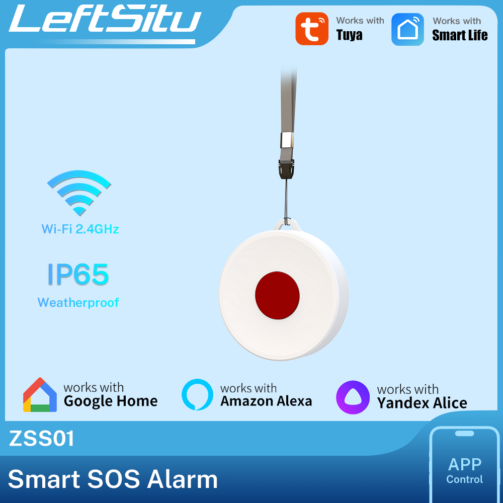 Tuya ZigBee Smart Button IP65  - Tuya Smart Switch avis et prix