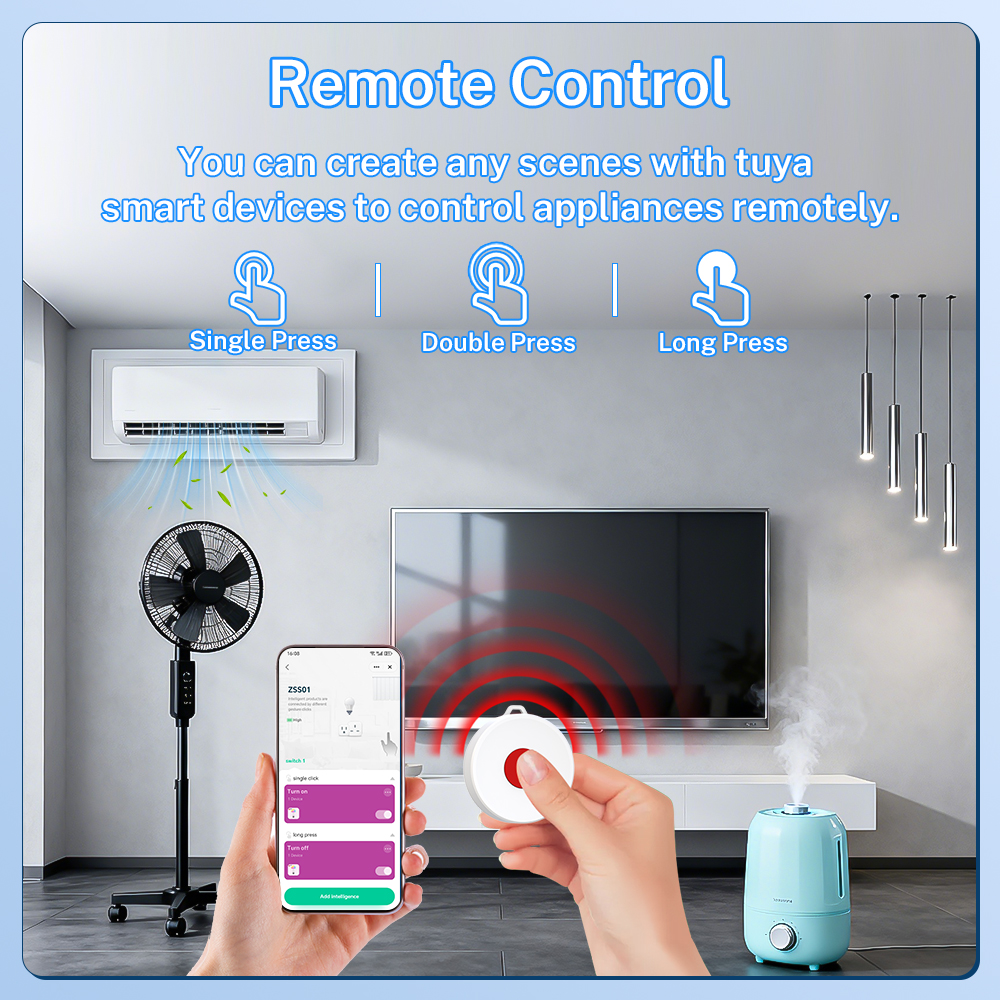 Tuya ZigBee Smart Button IP65  - Tuya Smart Switch avis et prix
