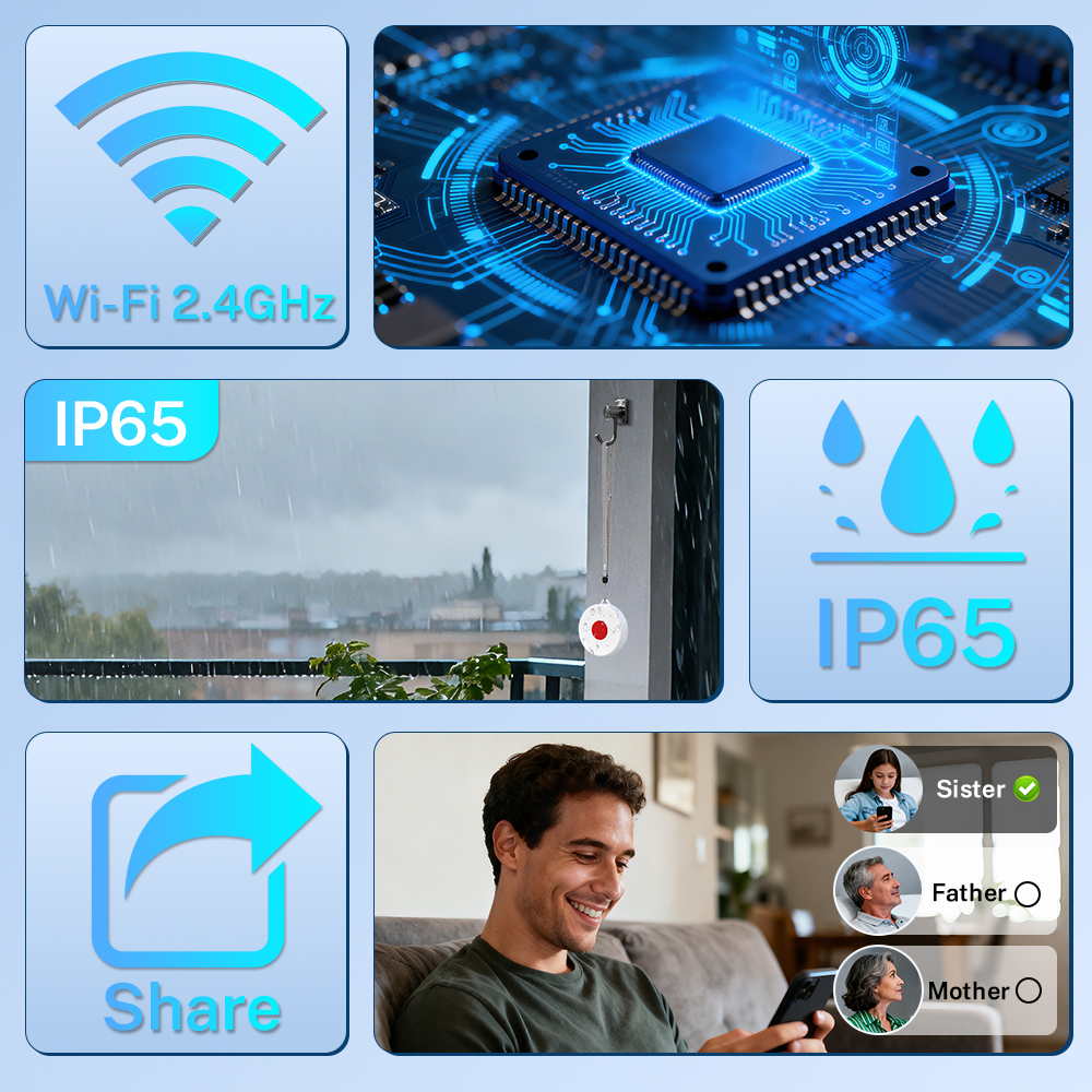 Tuya ZigBee Smart Button IP65  - Tuya Smart Switch avis et prix
