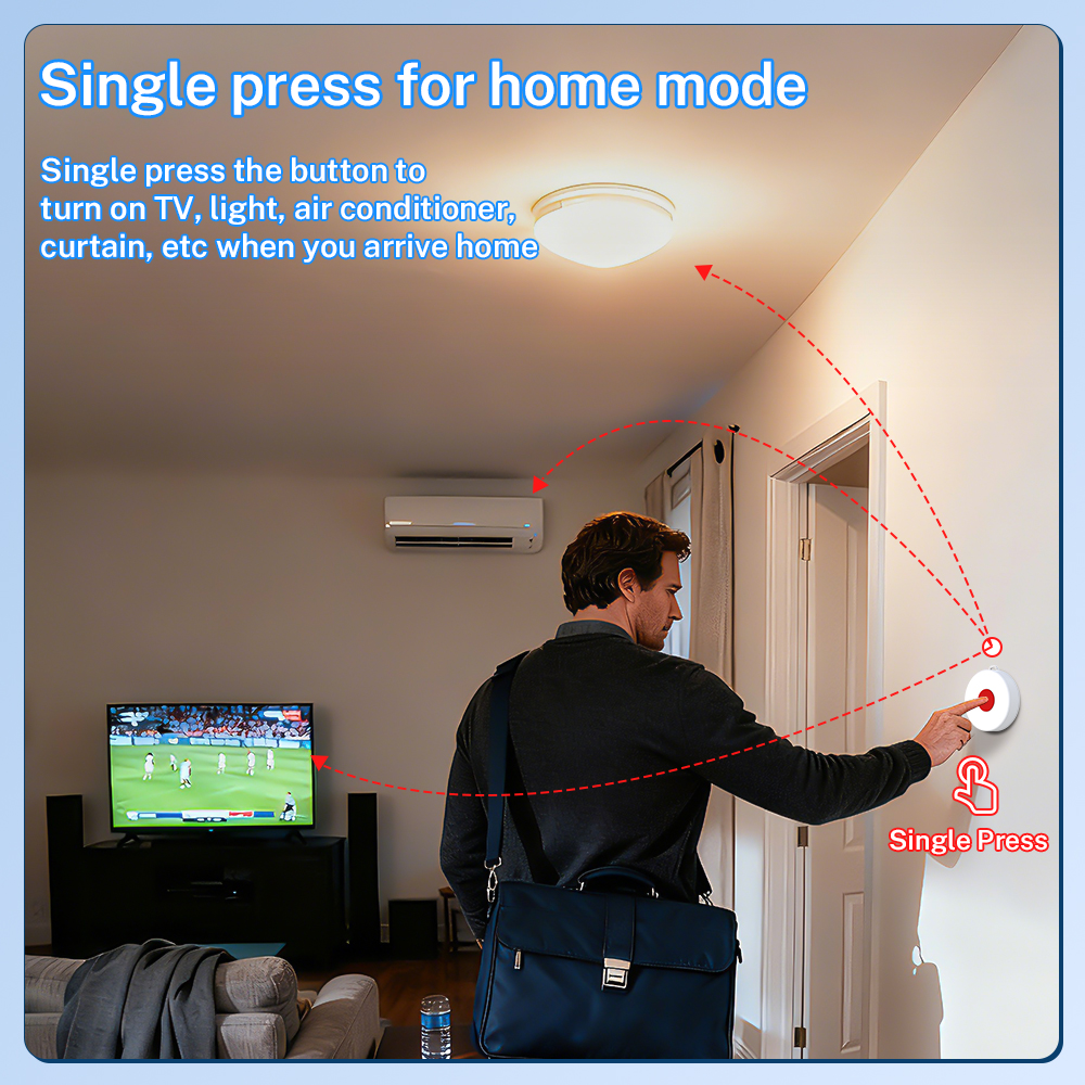 Tuya ZigBee Smart Button IP65  - Tuya Smart Switch avis et prix