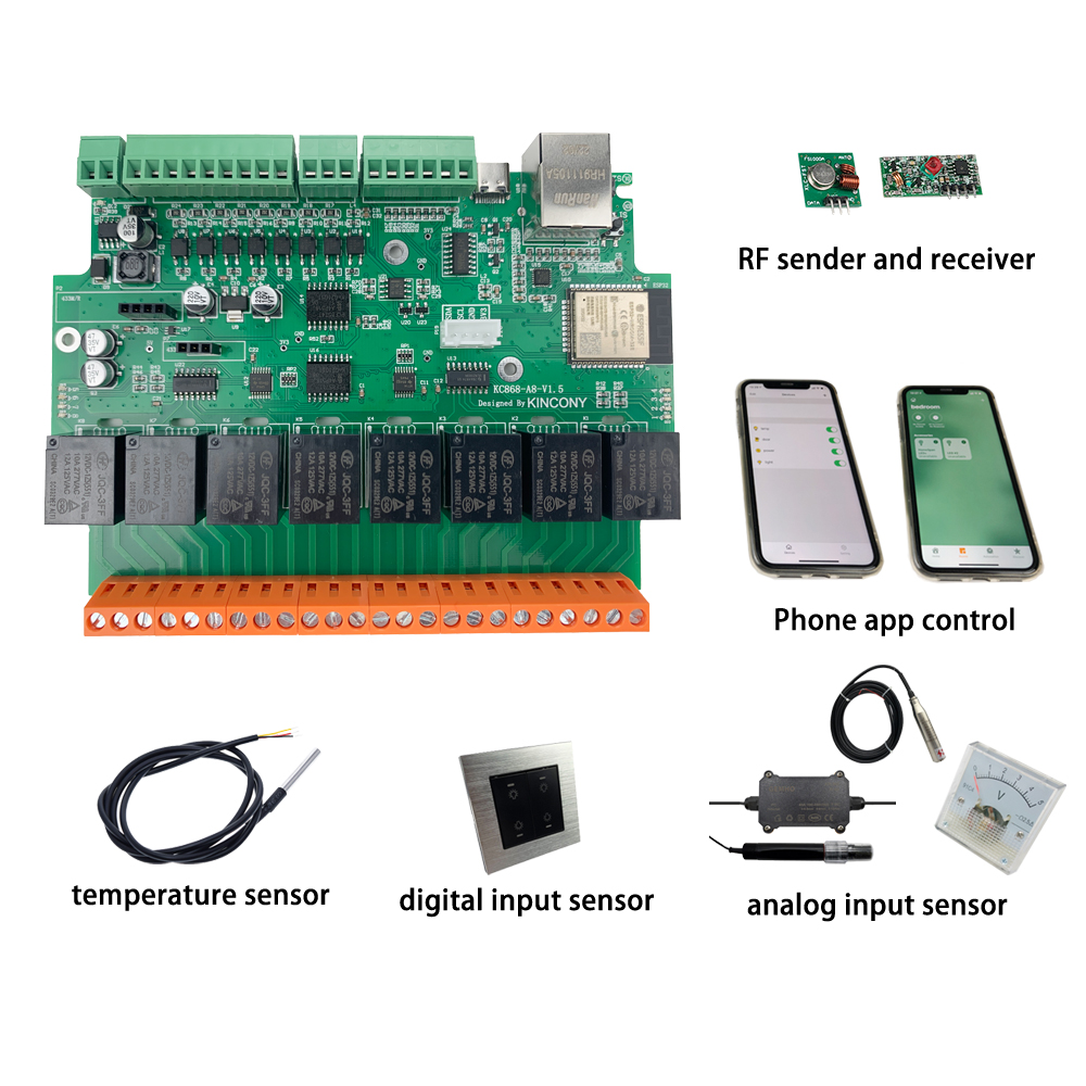 Kincony A8 ESP32 Development B - Smart Home Mqtt avis et prix