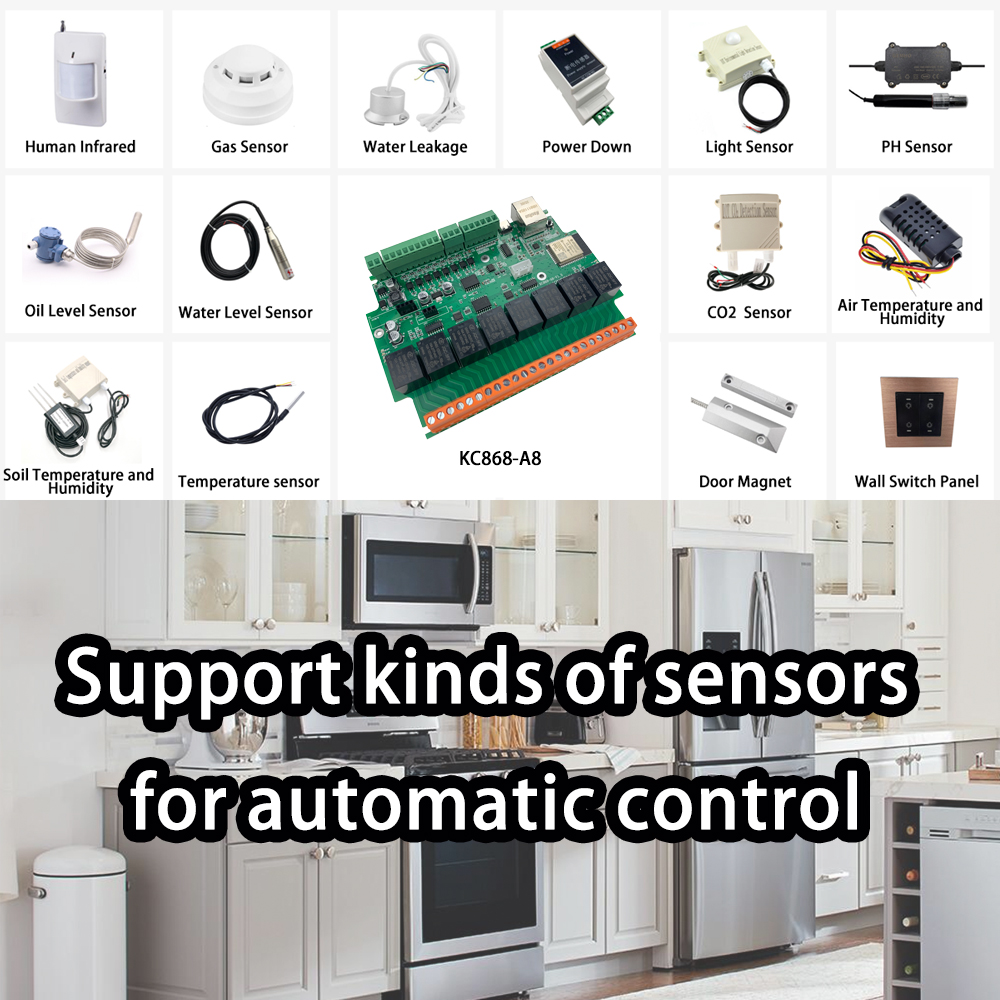 Kincony A8 ESP32 Development B - Smart Home Mqtt avis et prix