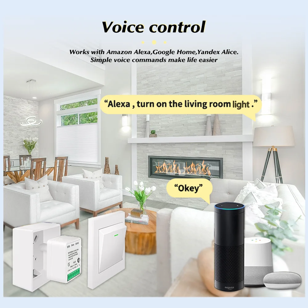 For Tuya Mini Smart WiFi Switc - Tuya Smart Switch avis et prix