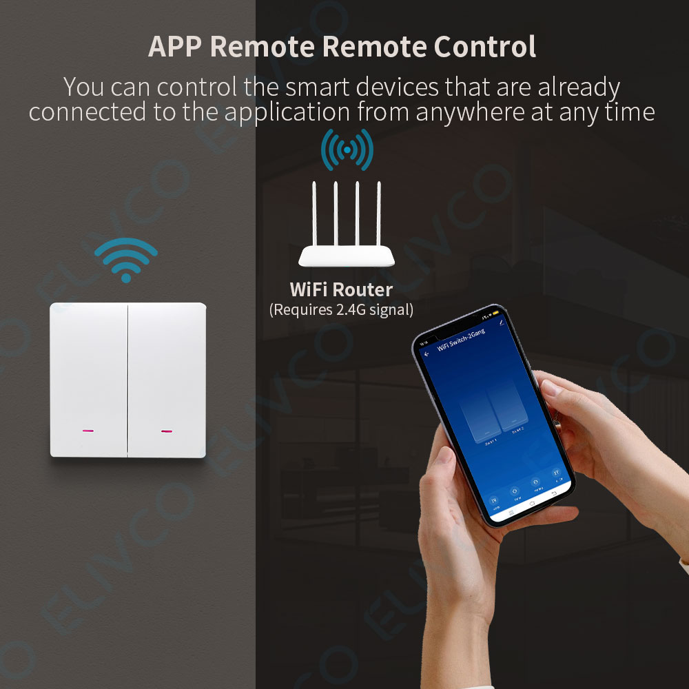 Tuya Wifi Smart Switch No Neut - Tuya Smart Switch avis et prix