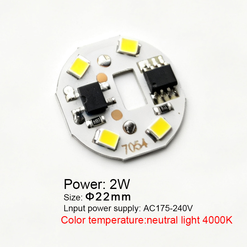 5PCS 2W AC 220V 240V LED COB L - Smart Home Youtube avis et prix