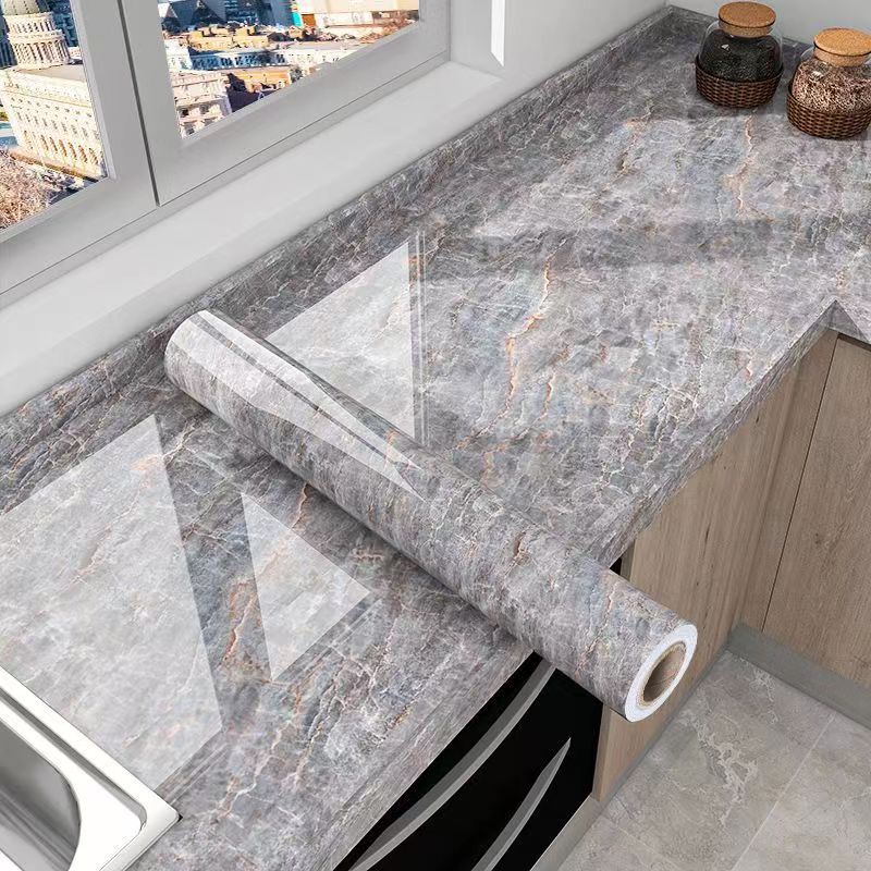 Marble Kitchen Oil-Proof Film  - Smart Home Film avis et prix