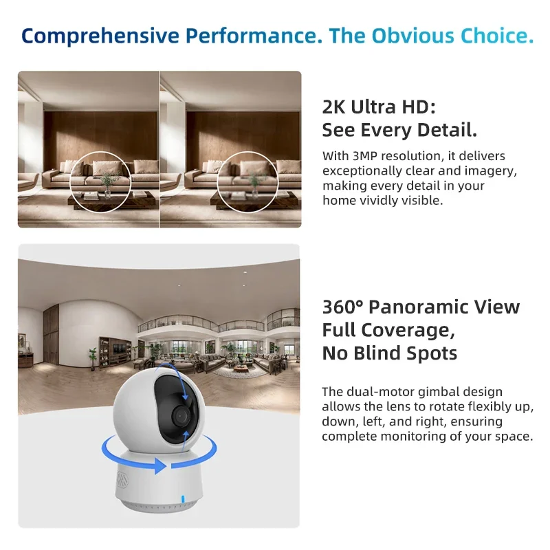 Original Aqara Smart Camera E1 - Smart Home Apple avis et prix