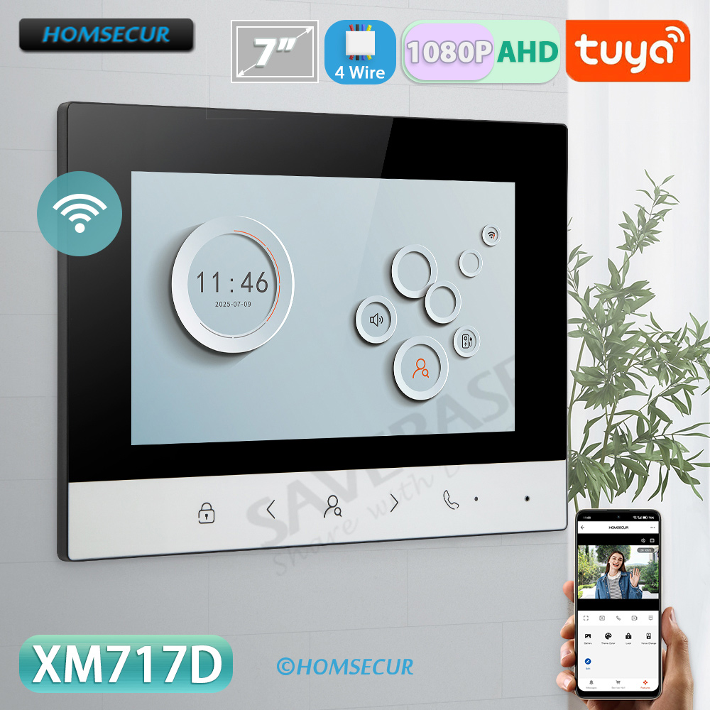 Tuya Smart WIFI Indoor Monitor - Smart Home News avis et prix