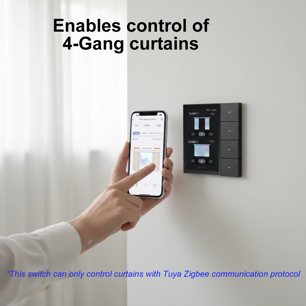 F3-pro Tuya Smart Panel ZigBee - Smart Home Devices avis et prix