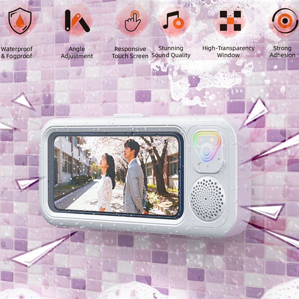 Portable Suction Cup Bluetooth - Smart Home Ynf avis et prix