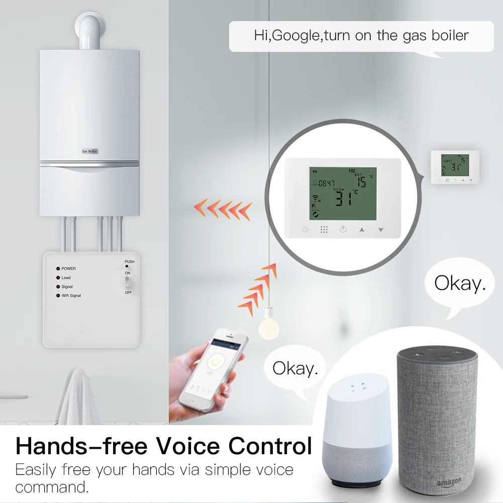 WiFi Smart Thermostat Wall-Hun - Smart Home Thermostat avis et prix