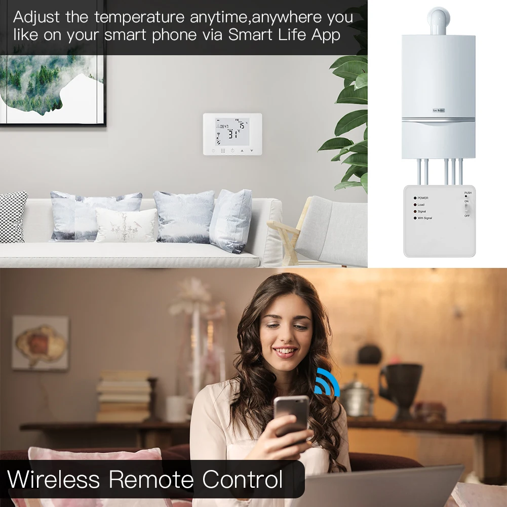WiFi Smart Thermostat Wall-Hun - Smart Home Thermostat avis et prix