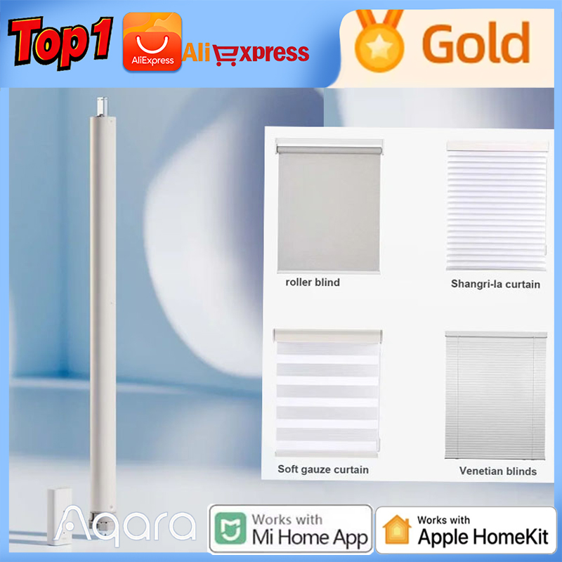 Aqara Smart Tubular Motor TA Z - Smart Home Youtube avis et prix