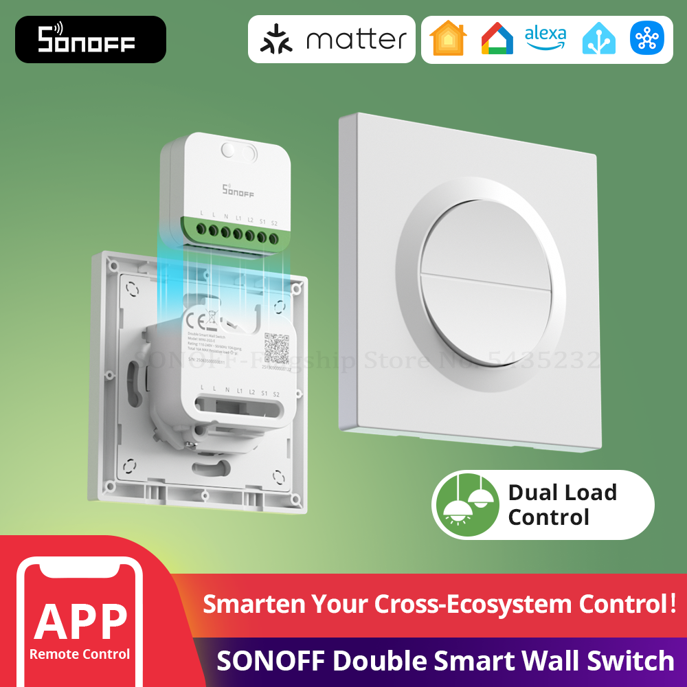 SONOFF MINI-2GS-E Matter Over  - Smart Home Apple avis et prix