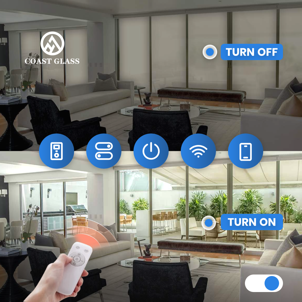 Coast Glass Smart PDLC PNLC Fi - Smart Home Film avis et prix