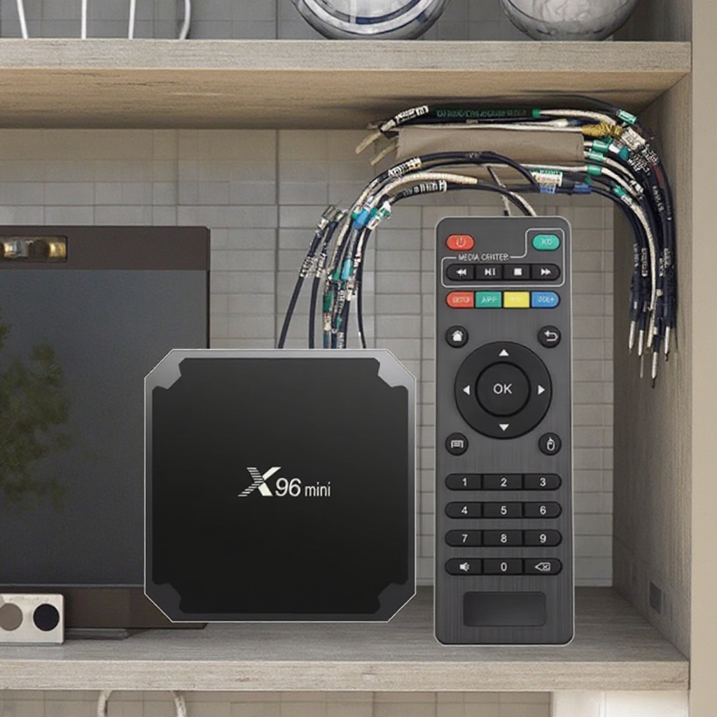 X96 Mini Portable TV Box Andro - Smart Home Youtube avis et prix