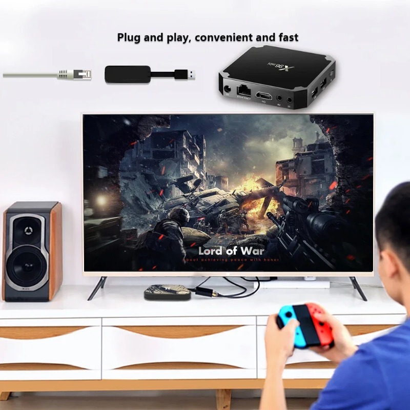X96 Mini Portable TV Box Andro - Smart Home Youtube avis et prix
