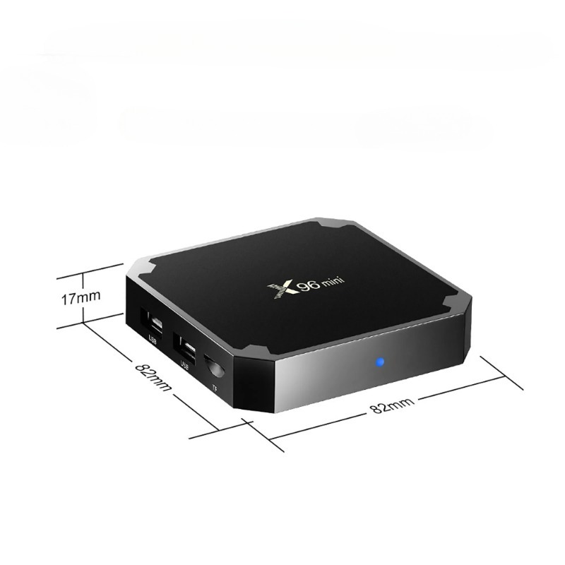 X96 Mini Portable TV Box Andro - Smart Home Youtube avis et prix