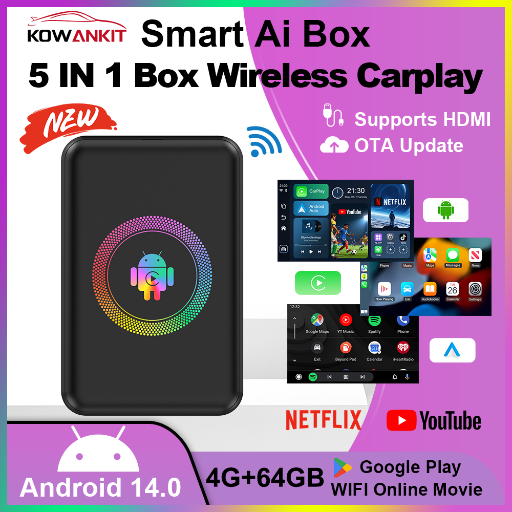 2026 Kowankit 4+64G Android 14 - Smart Home Youtube avis et prix