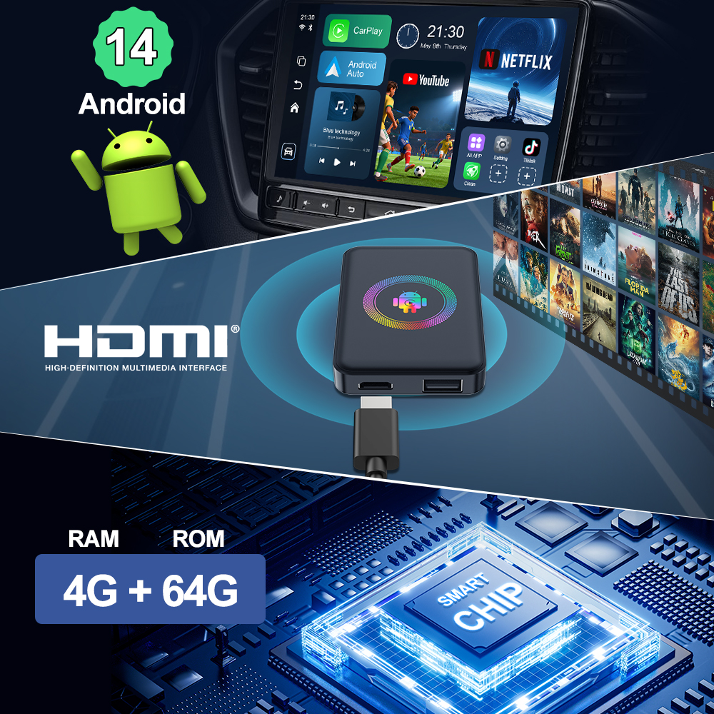 2026 Kowankit 4+64G Android 14 - Smart Home Youtube avis et prix