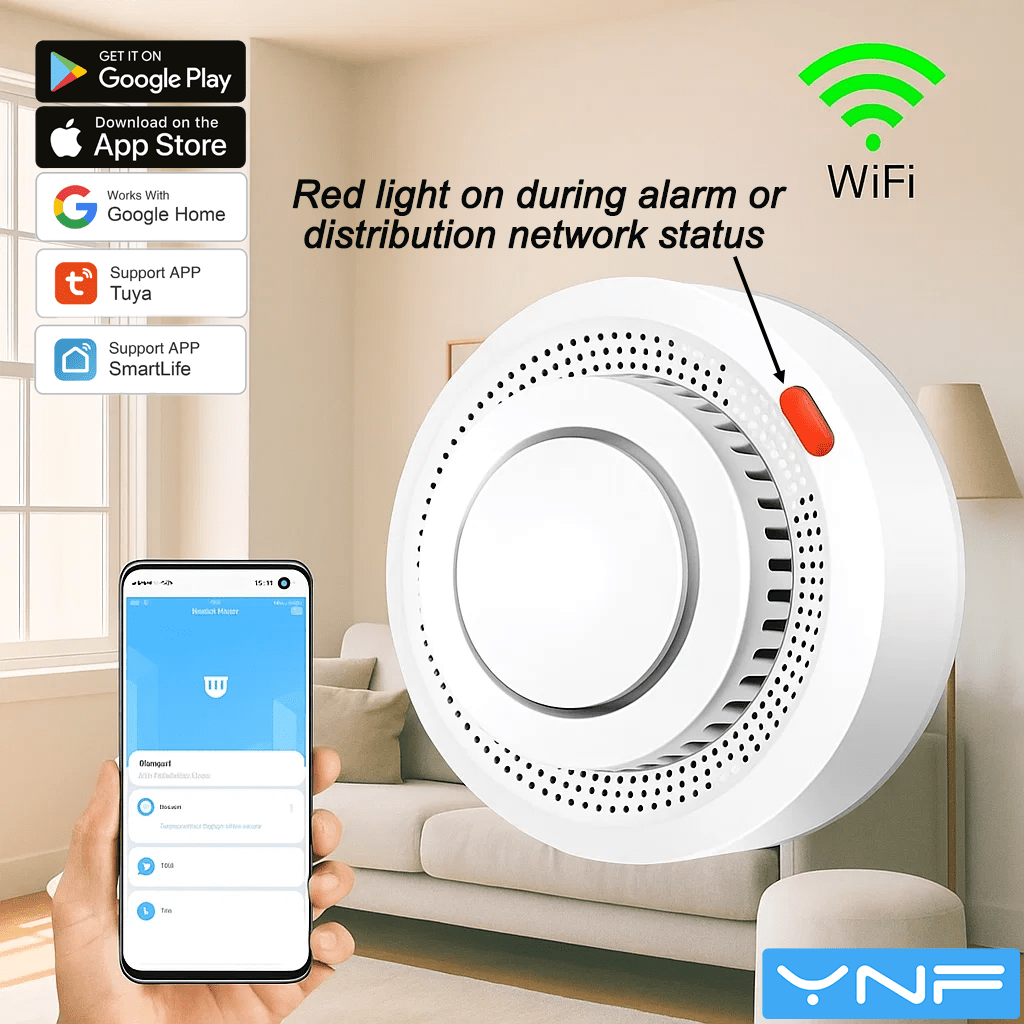 YNF WiFi Smart Home Security A - Smart Home Ynf avis et prix