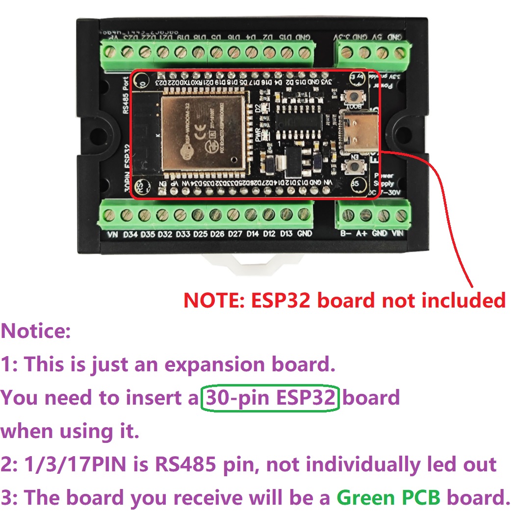 DC 7-30V Power Input 5V 3.3V O - Smart Home Mqtt avis et prix