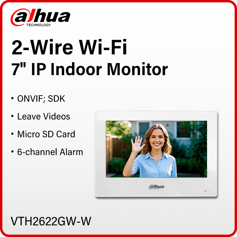 Dahua 2-Wire WiFi Indoor Monit - Smart Home News avis et prix