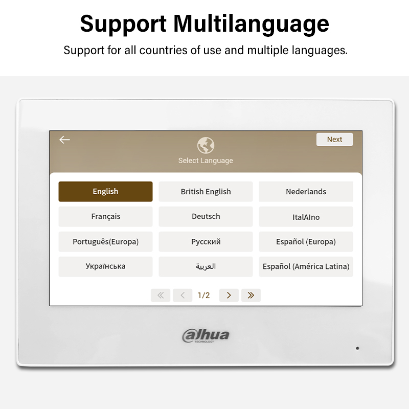 Dahua 2-Wire WiFi Indoor Monit - Smart Home News avis et prix