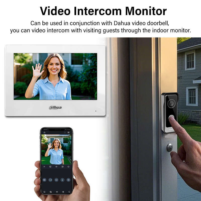 Dahua 2-Wire WiFi Indoor Monit - Smart Home News avis et prix