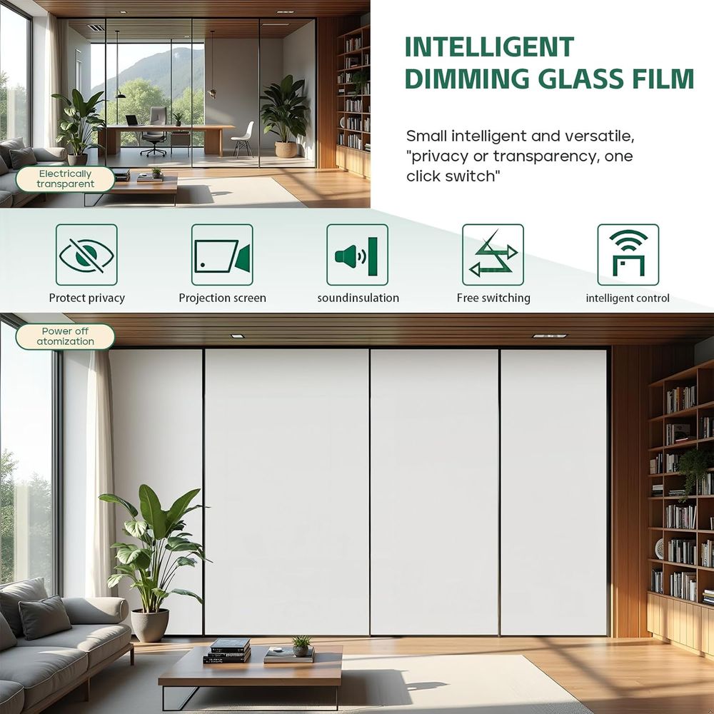 Smart Switchable Window Film f - Smart Home Film avis et prix