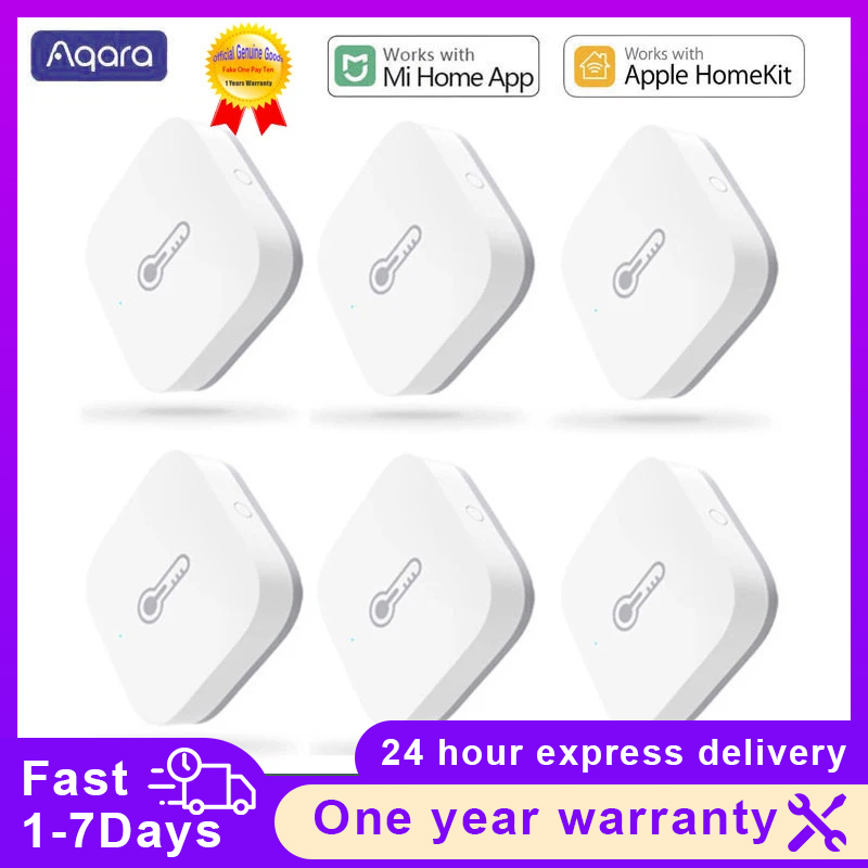 Aqara Temperature Humidity Sen - Smart Home Apple avis et prix