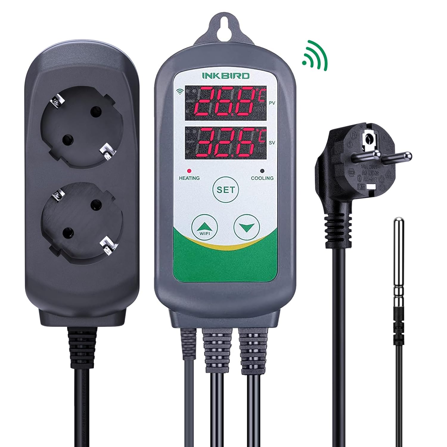 INKBIRD ITC-308-WiFi Digital T - Smart Home Thermostat avis et prix