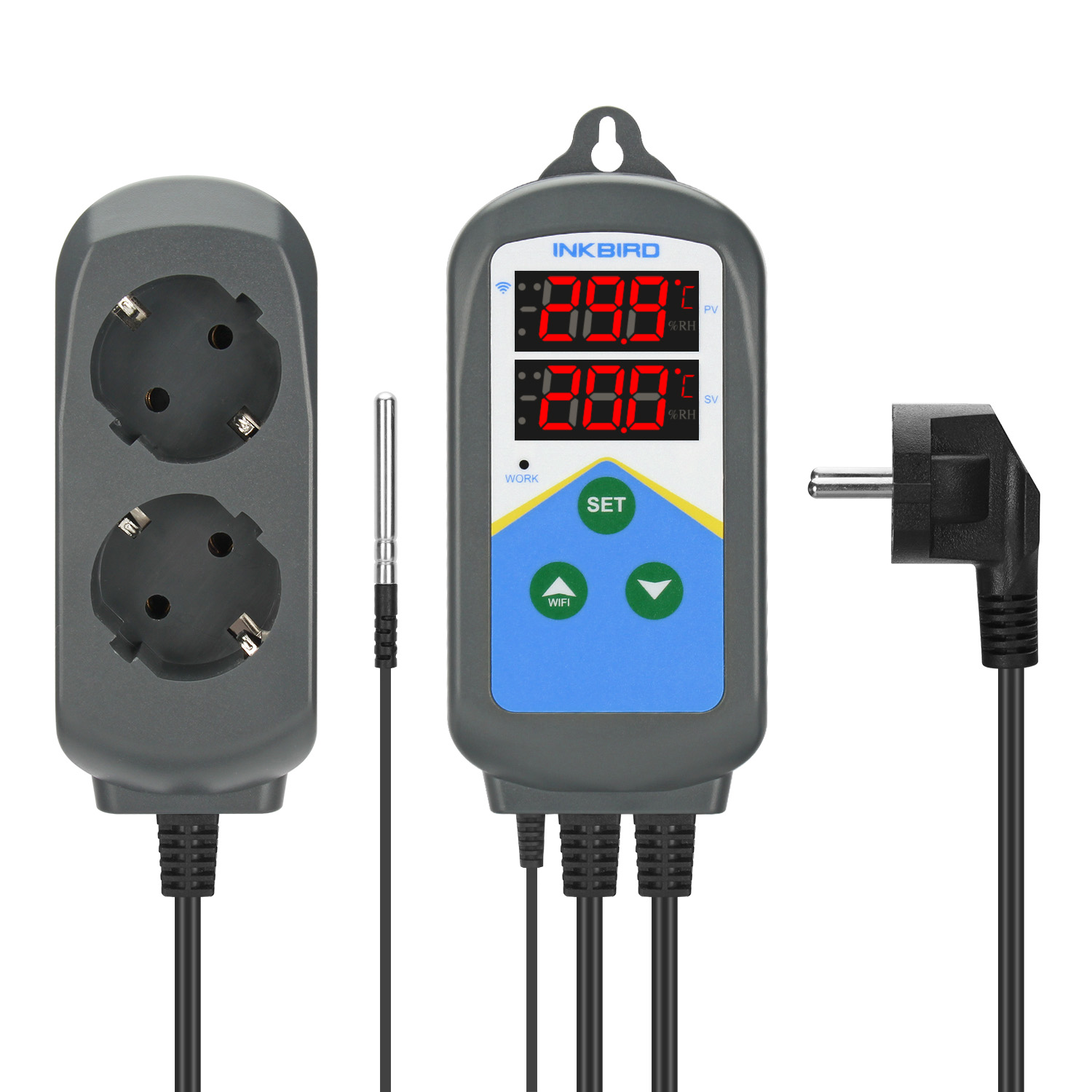 INKBIRD WIFI Thermoregulator I - Smart Home Thermostat avis et prix