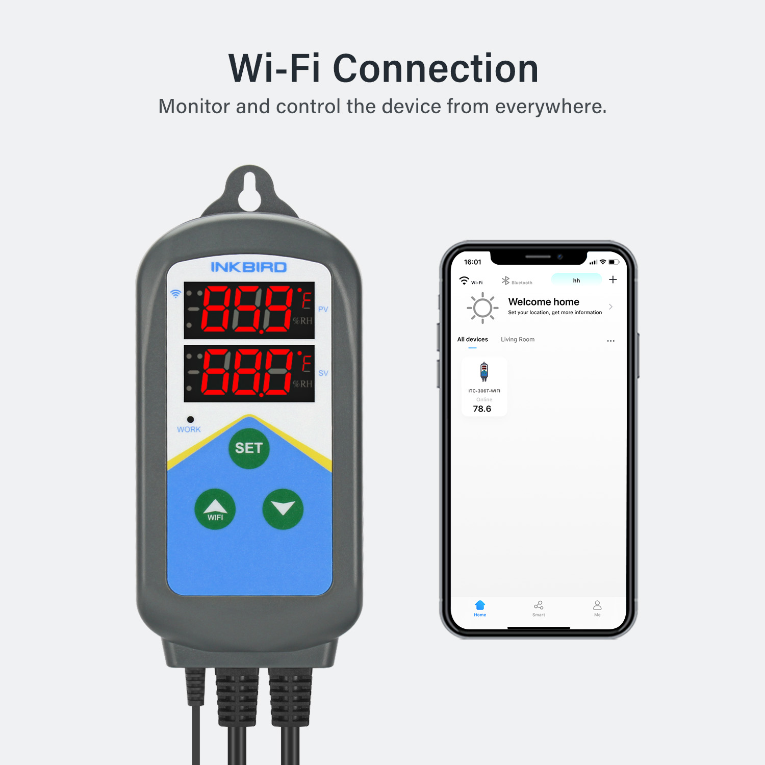 INKBIRD WIFI Thermoregulator I - Smart Home Thermostat avis et prix