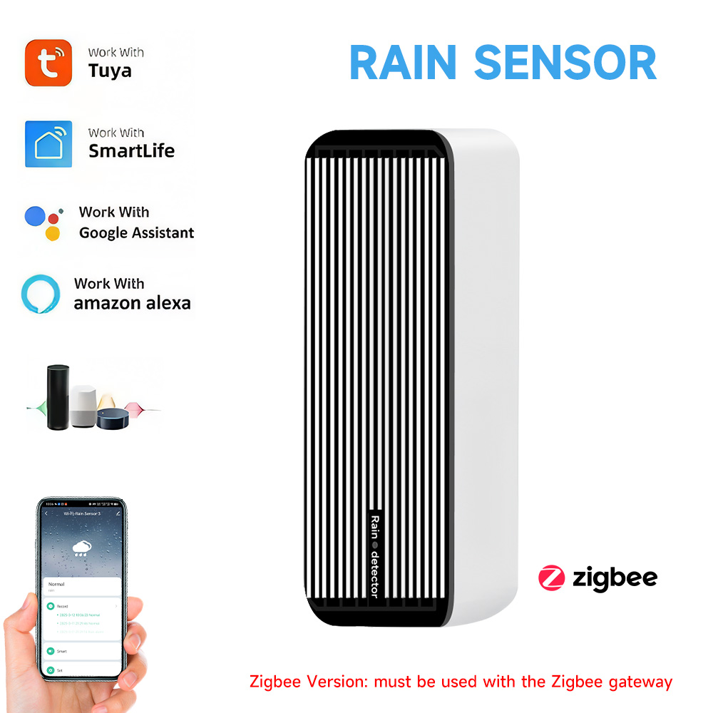 Tuya ZigBee Rain Sensor Tuya R - Smart Home News avis et prix