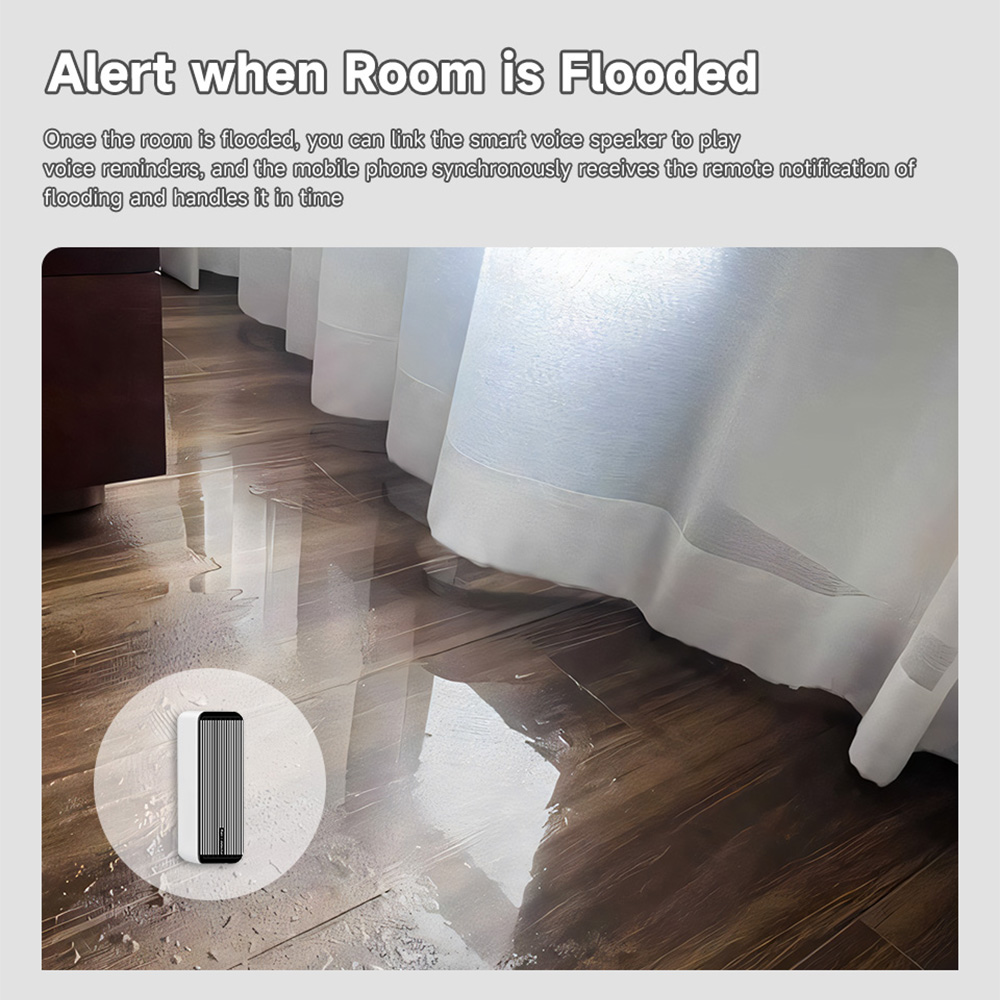 Tuya ZigBee Rain Sensor Tuya R - Smart Home News avis et prix