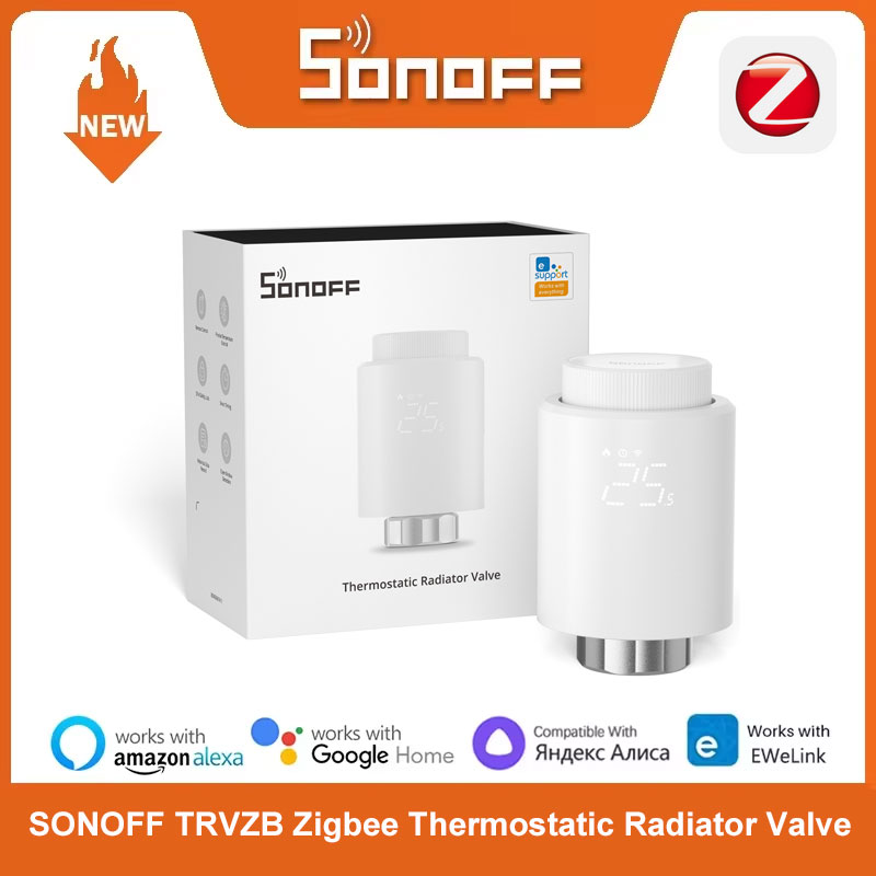 SONOFF TRVZB Zigbee 3.0 Thermo - Smart Home Mqtt avis et prix