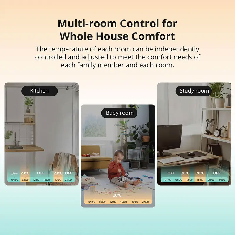 SONOFF TRVZB Zigbee 3.0 Thermo - Smart Home Mqtt avis et prix
